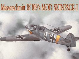 Messerschmitt Bf 109s MOD SKINPACK