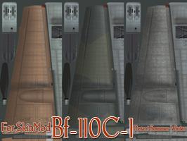 Bf-110C-1 For SkinMod