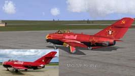 MiG-15/17 AirShow skin