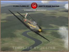 P-39N flown by major Ameth-Khan Sultan