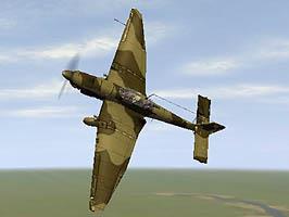 Ju-87 WFront