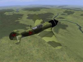 La-5FN  VVS USSR