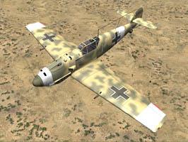 Bf-109E-7Z 