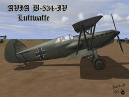 AVIA B-534  Luftwaffe