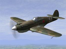 Tomahawk IIB (P-40C)