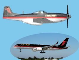 P-51D Trump Shuttle