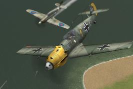 Bf-109 E-3  W.Nr 5057