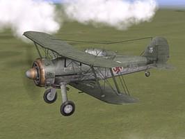 Gloster Gladiator Mk.I s/n 168, Latvian Air Force