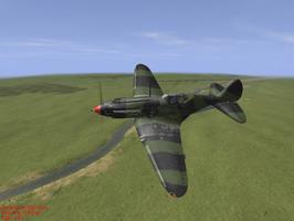 MiG-3 ud (summer camo)