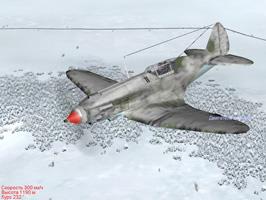 MiG-3 ud (winter camo)