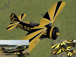 I-153 painted as Pitts S-2B Special