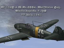 Bf 109F-4 W.Nr.8334