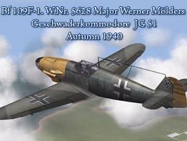 Bf 109F-1. W. Mölders