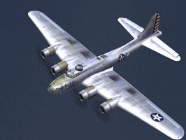 B-17E of 11th Bomb Group