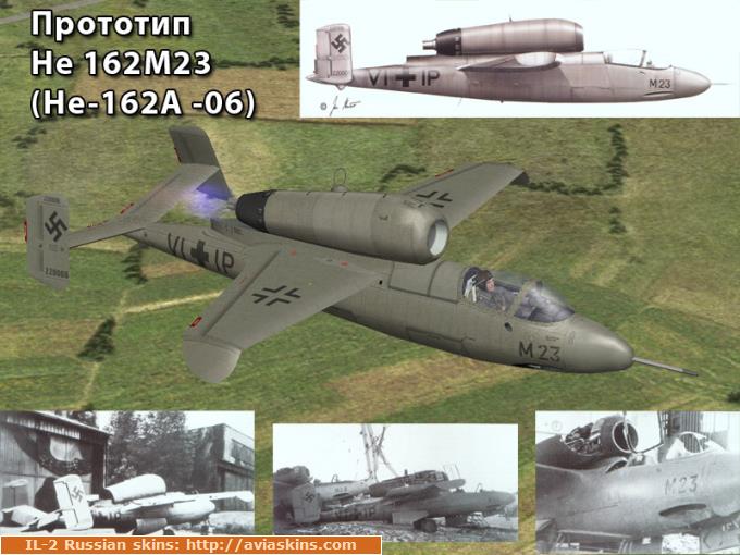 He-162M23 (He-162A -06)