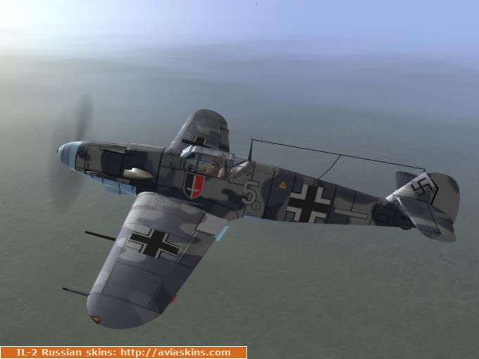 Kamuflyzh "Morning..." for Bf-109 F-4