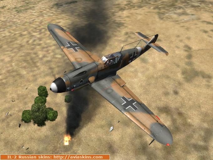 Bf-109G-2   