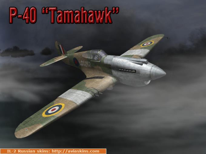 P-40 "Tomahawk"_P-40_Dieselpunk