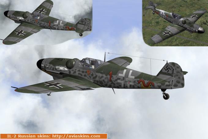 Bf-109G-6 -  