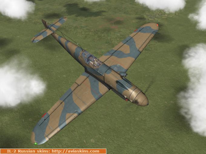 Bf-109 G-2  