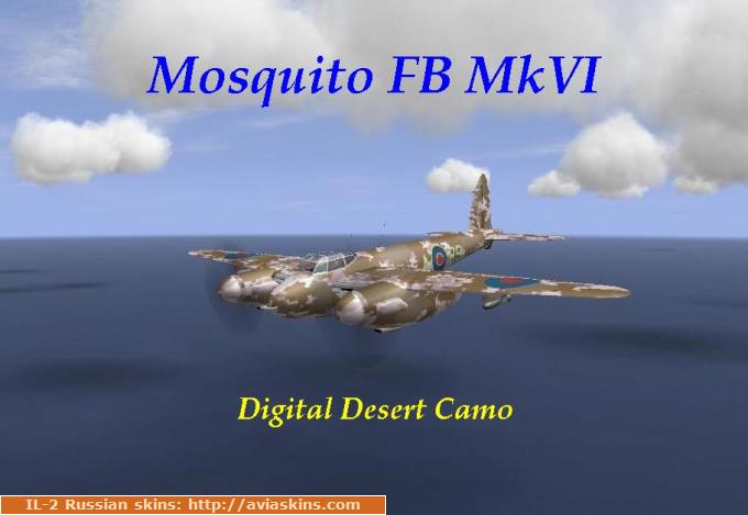Desert Mosquito FB MkVI