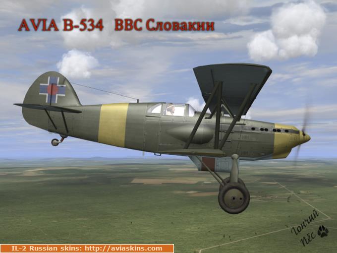 AVIA B-534-IV Slovak