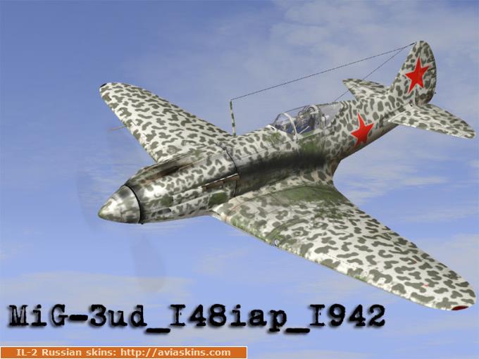 MiG-3ud of 148 IAP, 1942