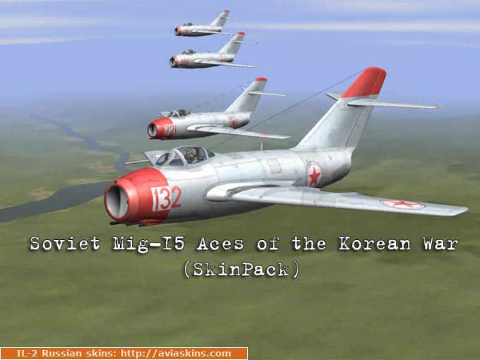 Soviet Mig-15 Aces of the Korean War              