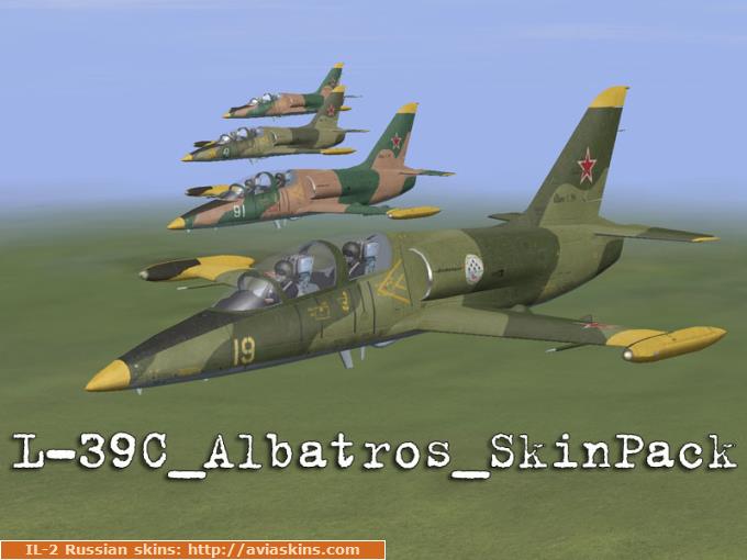 L-39C "Albatros" SkinPack