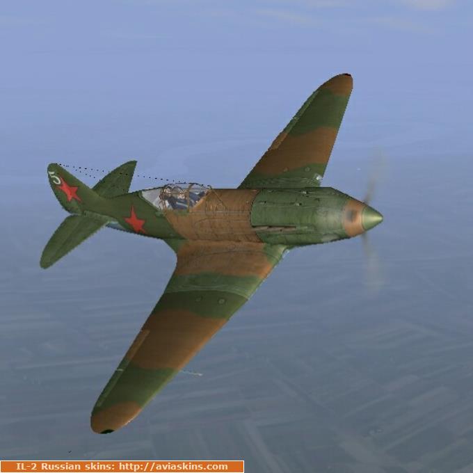 MiG-3. 5. Nikolay Krasnov