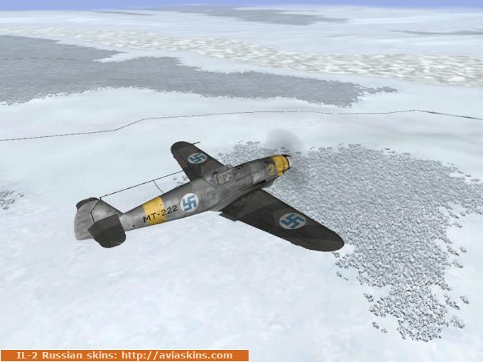 Bf109G-2, MT-222