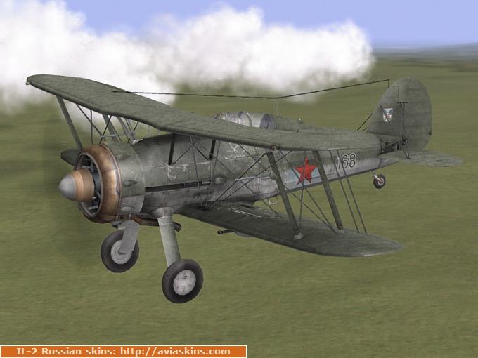 Gloster Gladiator Mk.I s/n 168 (VVS RKKA)