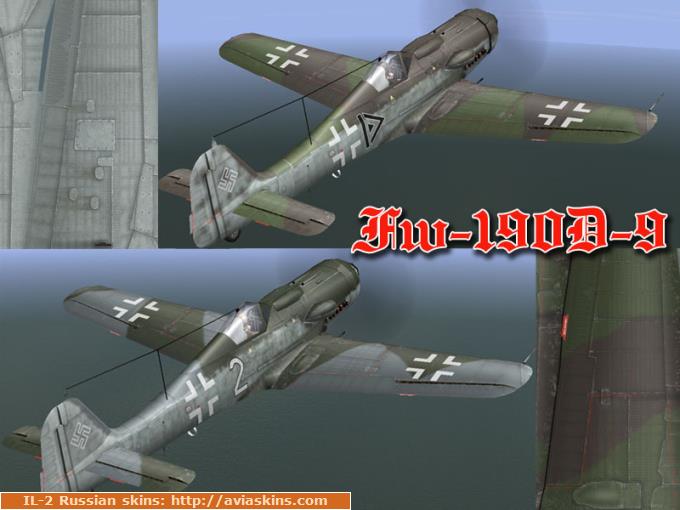Fw-190D-9 