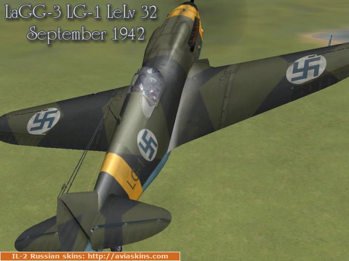  LaGG-3 Finnish AF