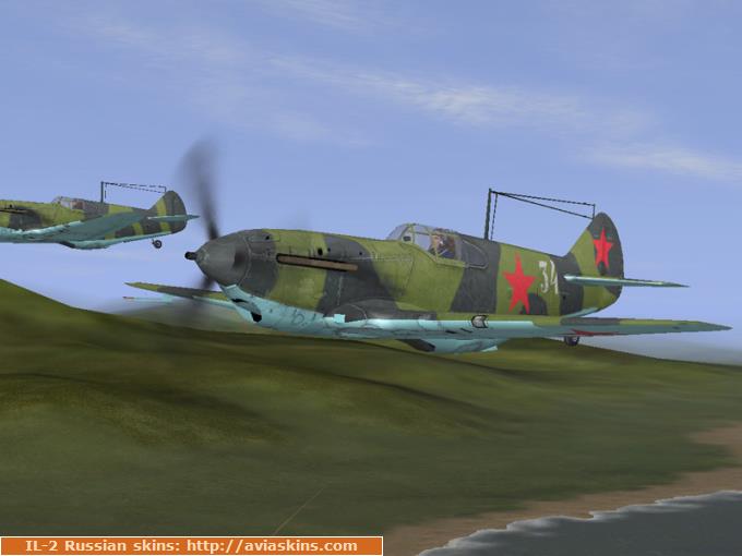 LaGG-3 series 29, 267 IAP Lazarevskoe, Spring 1943