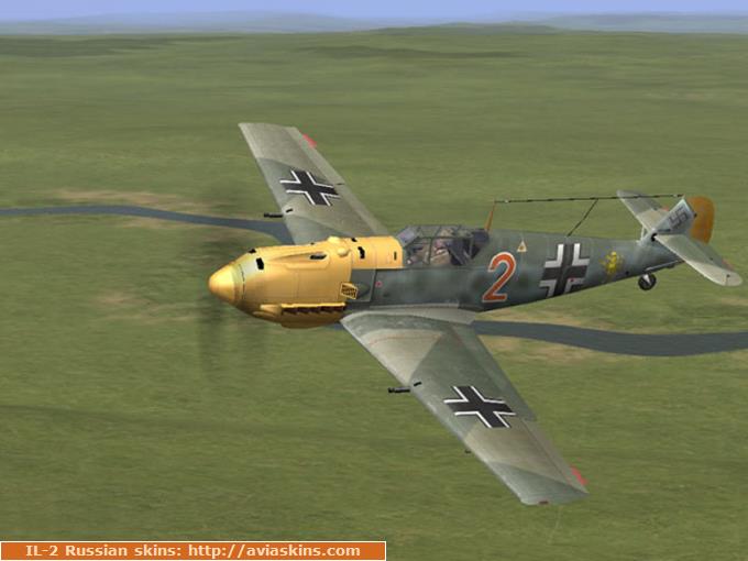 Bf-109E-4 of 3./LG 2 - Klick