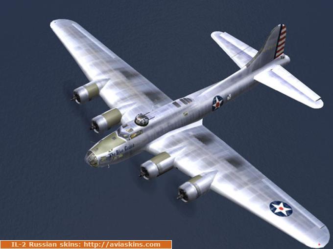 B-17E  11th Bomb Group