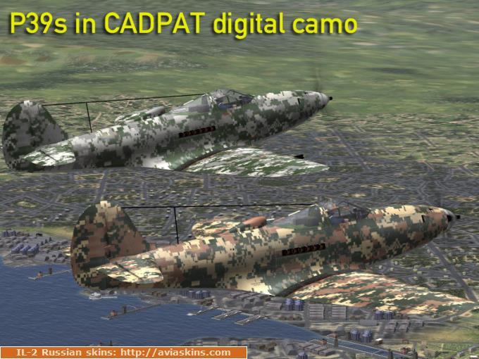 CADPAT digital camo for P39s