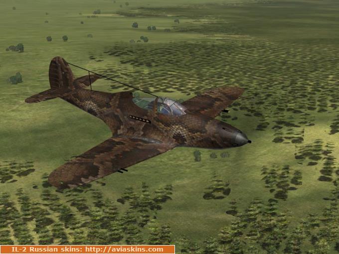 P-39 N1 Crotalus Scutelatus Skin (ver.3.0)
